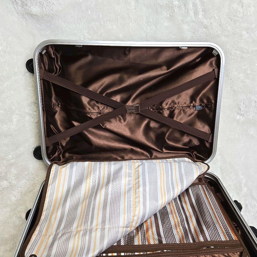 7/12迄A.L.I GRAVID-ZERO大型スーツケース4輪黒ハードイケかる