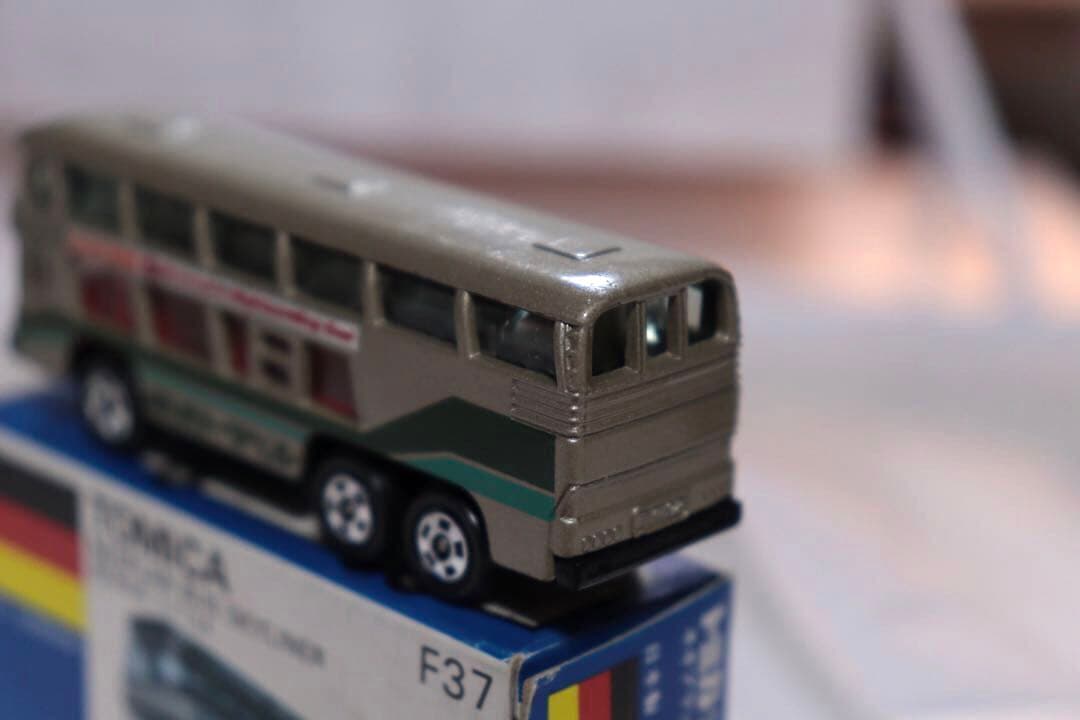 日本製　トミカ　外国車シリーズ　ネオプランバス　スカイライナー　F37