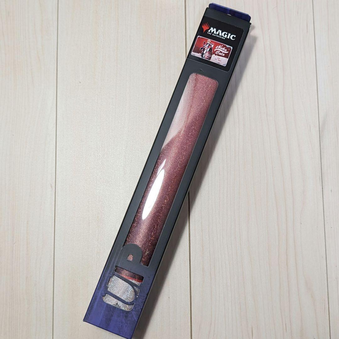 【未使用】MTG　Fallout　Holofoil　プレイマット