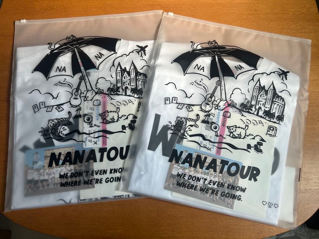 seventeen セブチ　ウォヌ　ナナツアー　tシャツ