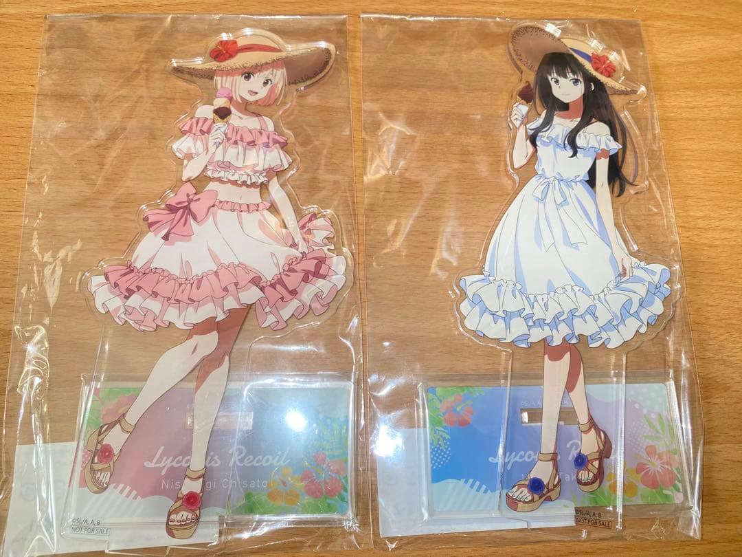 リコリス・リコイル BIGアクリルスタンド 2体セット 抽選B賞　千束　たきな