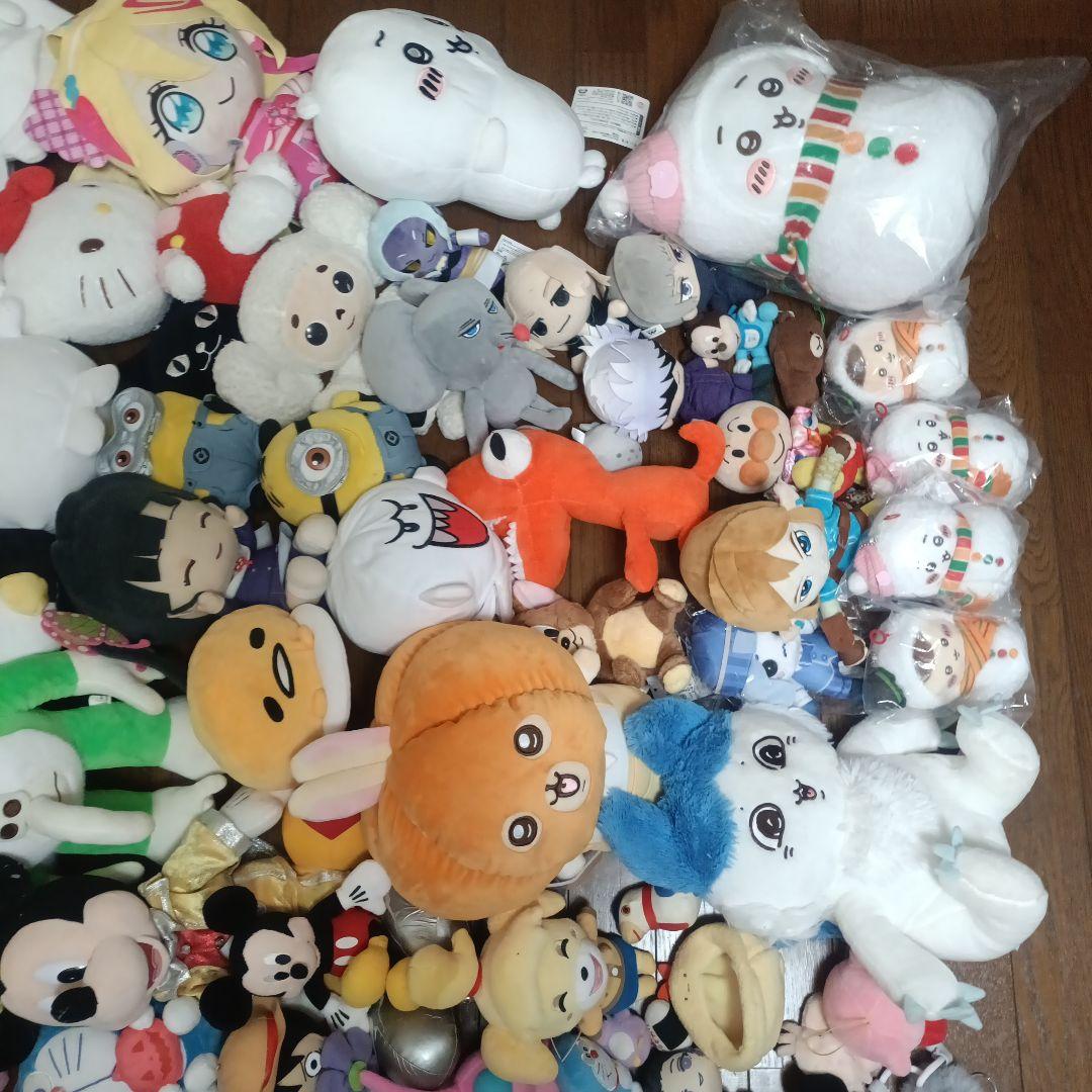 超大量　まとめ売り　断捨離　ちいかわ　ニンテンドー　サンリオ　ぬいぐるみ