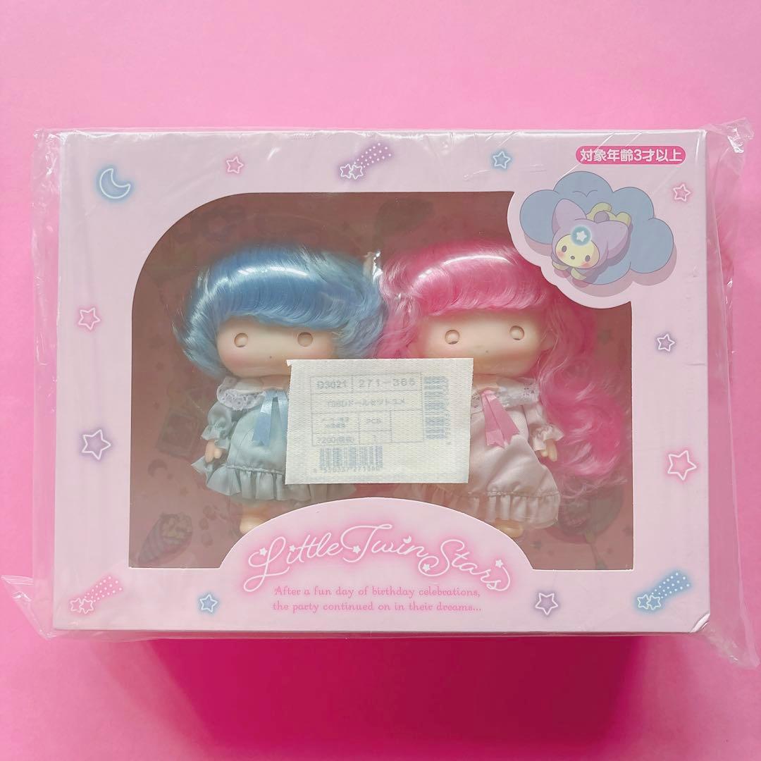 ♡キキララ パーティーの続きは夢の中でシリーズ バースデードールセット ソフビ♡