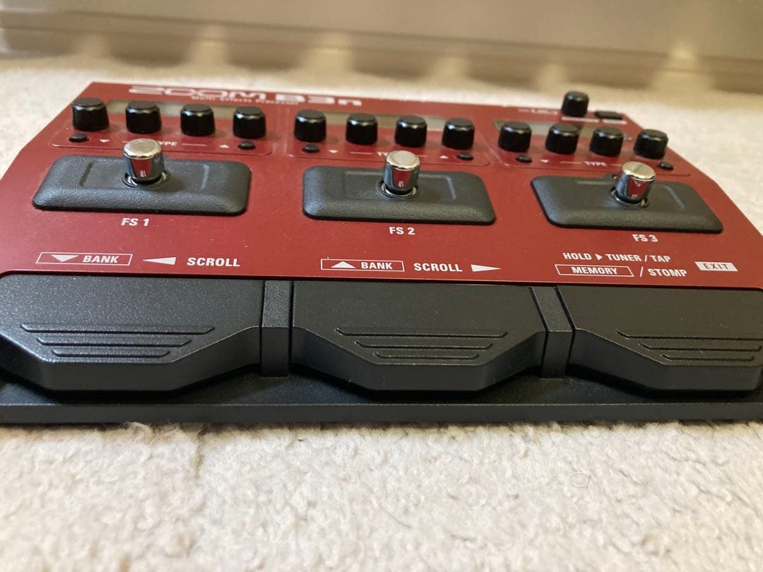 ZOOM B3n マルチエフェクター