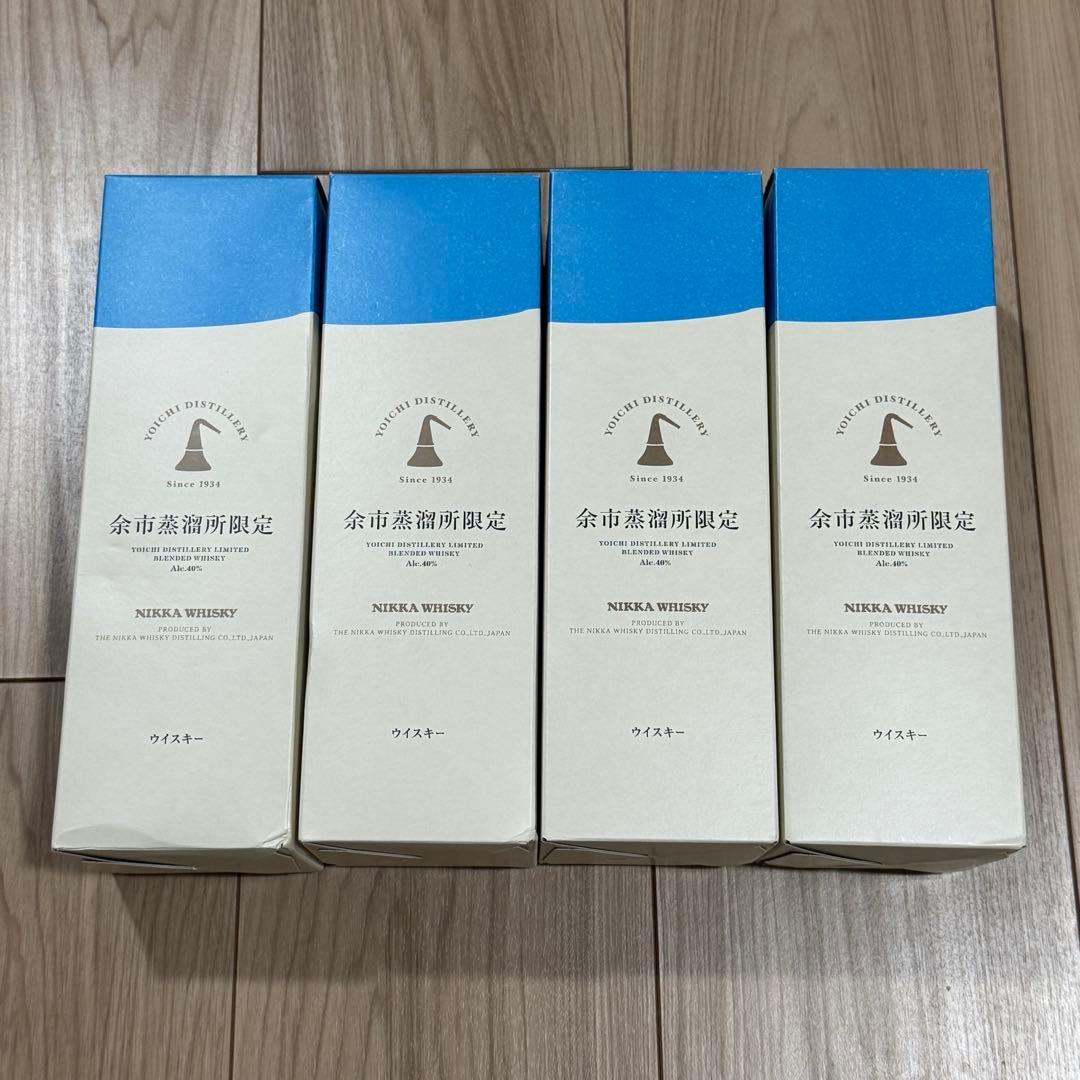 ニッカウイスキー 余市蒸溜所限定 500ml 40%