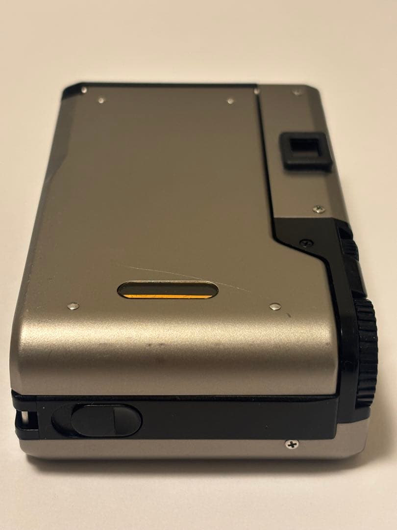 【完動品】CONTAX T3　コンパクトフィルムカメラ チタンシルバー