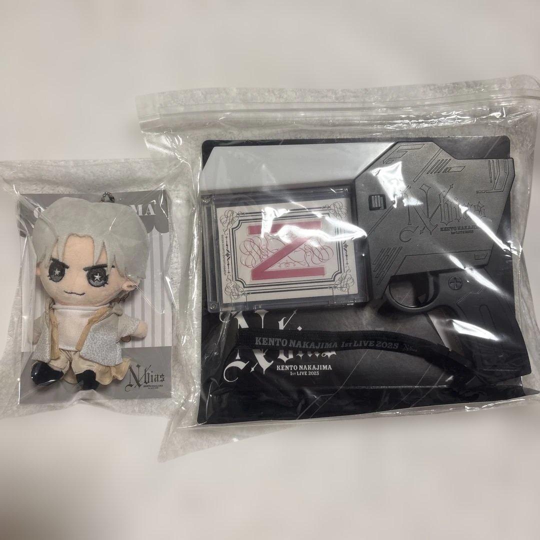 中島健人　ペンライト　ピカレスクの銃口　おけんとさま　2点セット