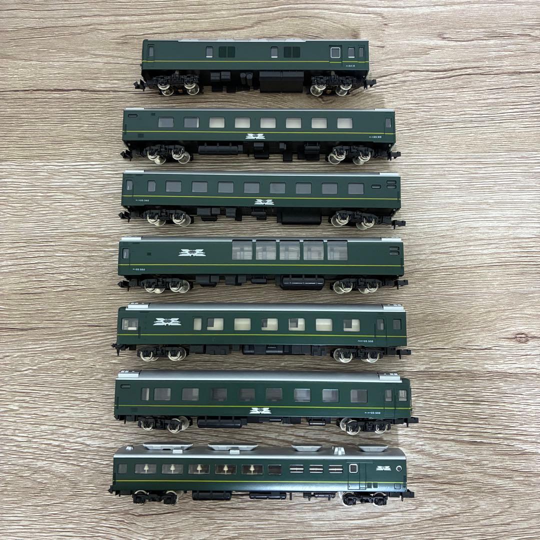 TOMIX 92623 24系25形寝台特急　トワイライトエクスプレス