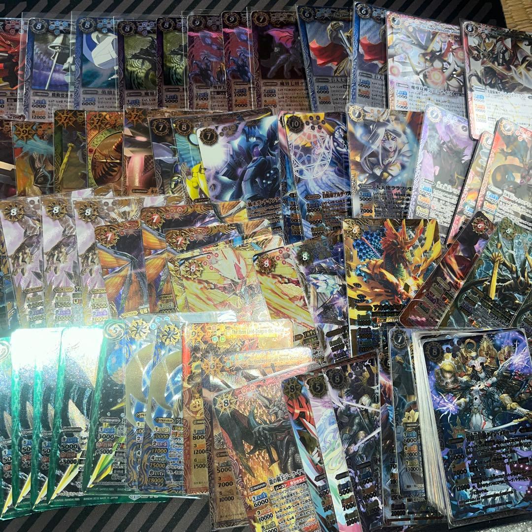 オ*ム様 バトスピ　昔のカード　Xレアまとめうり