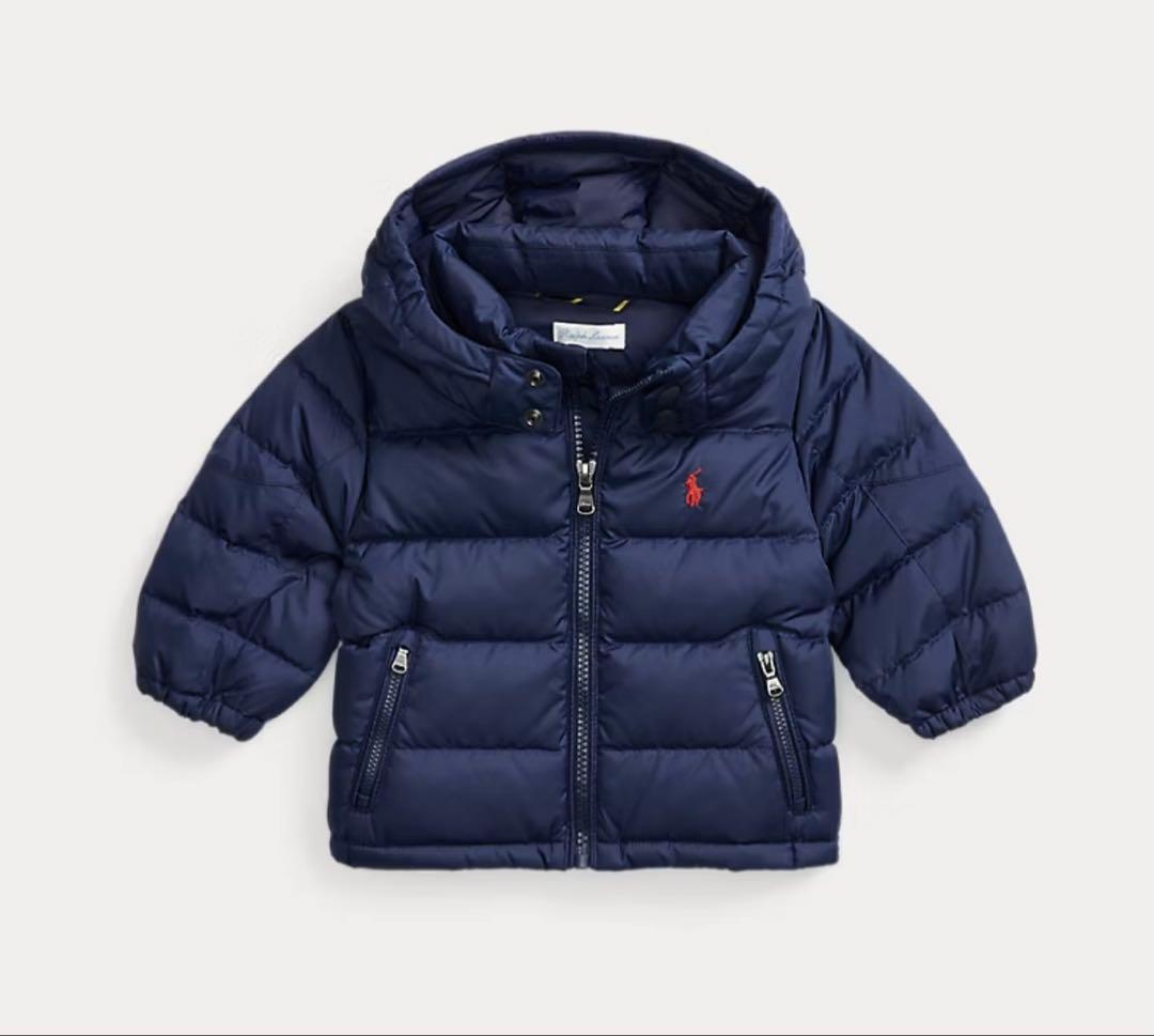 Polo Ralph Lauren ネイビー ダウンジャケット 24M