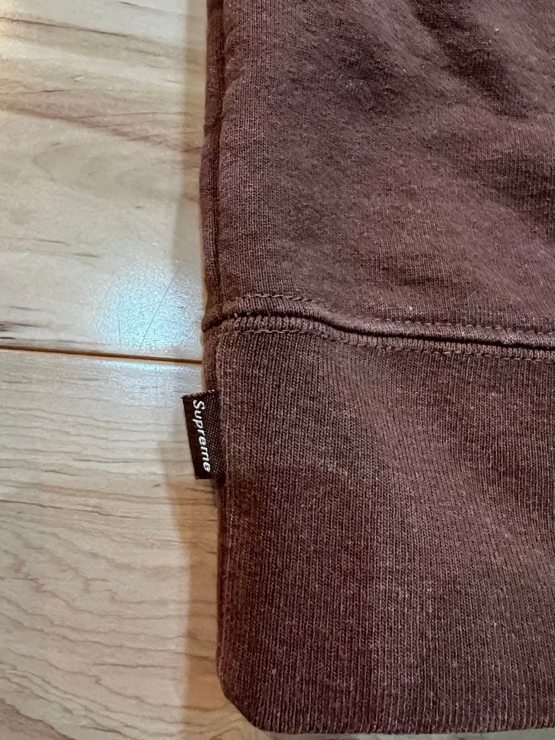 Supreme Sツノパーカー　シュプリーム　ブラウンパーカー