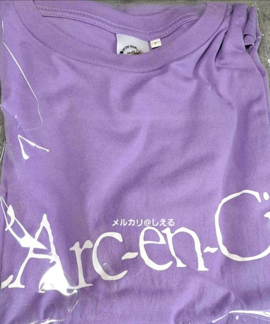 ラルク　旧ロゴ　Tシャツ　レインボー　hyde