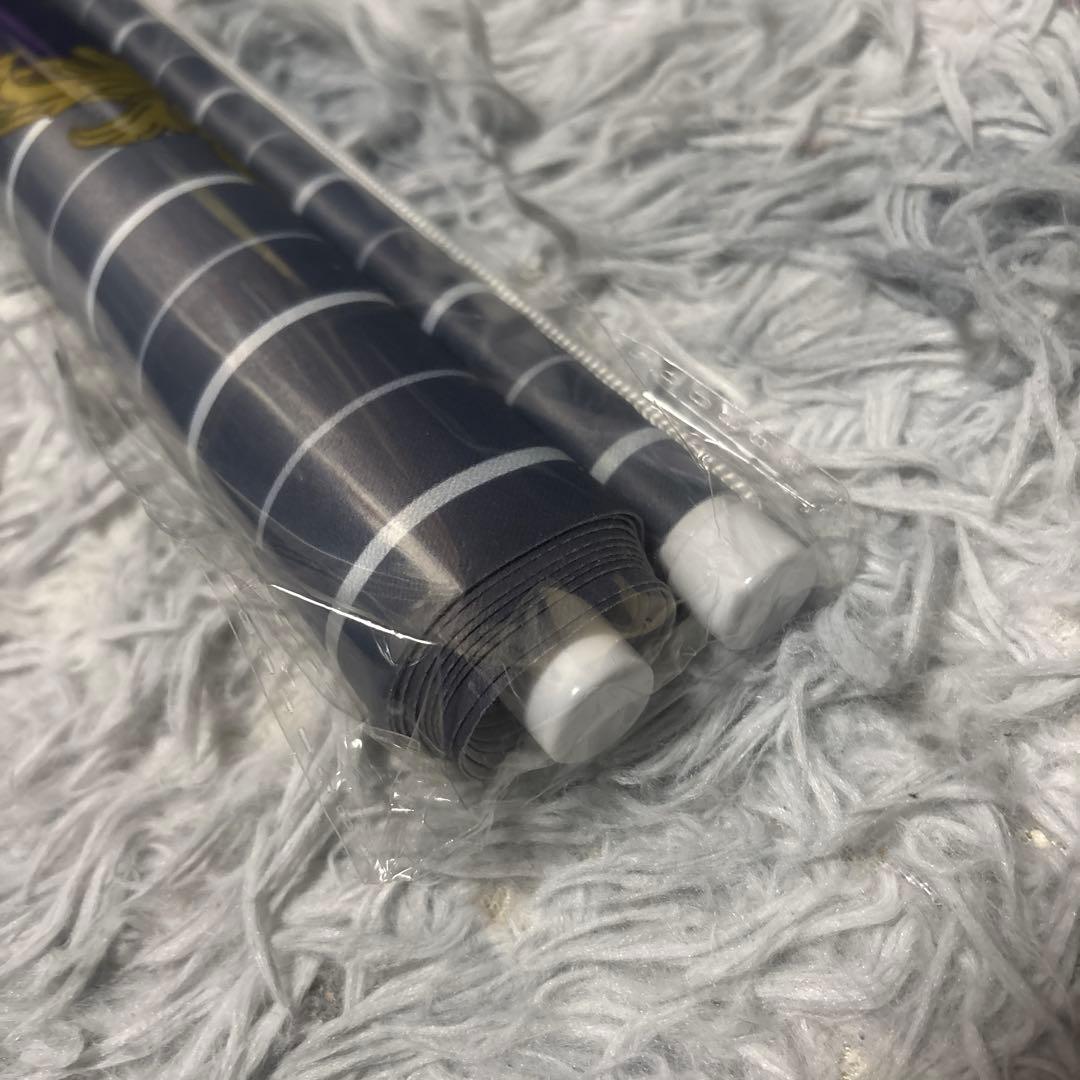 BLACK CAT トレイン 等身大タペストリー