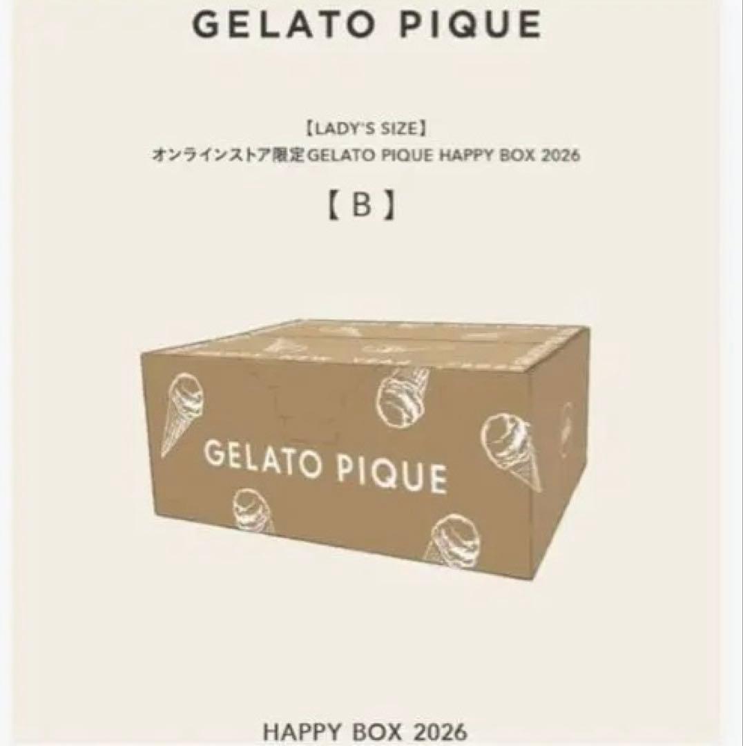 ルームウェア・パジャマ GELATO PIQUE HAPPY BOX 2026 B
