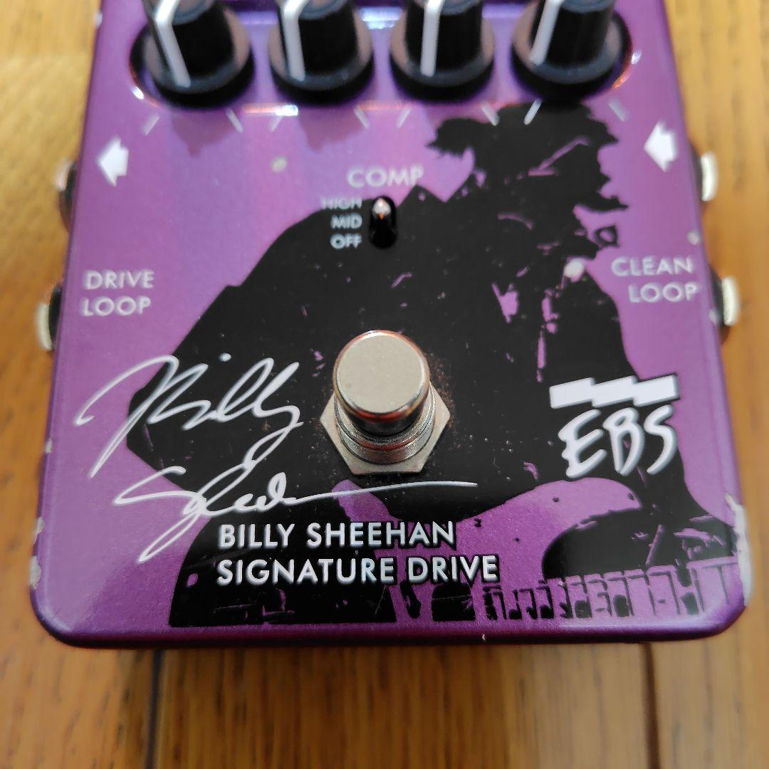 ベース EBS Billy Sheehan Signature Drive