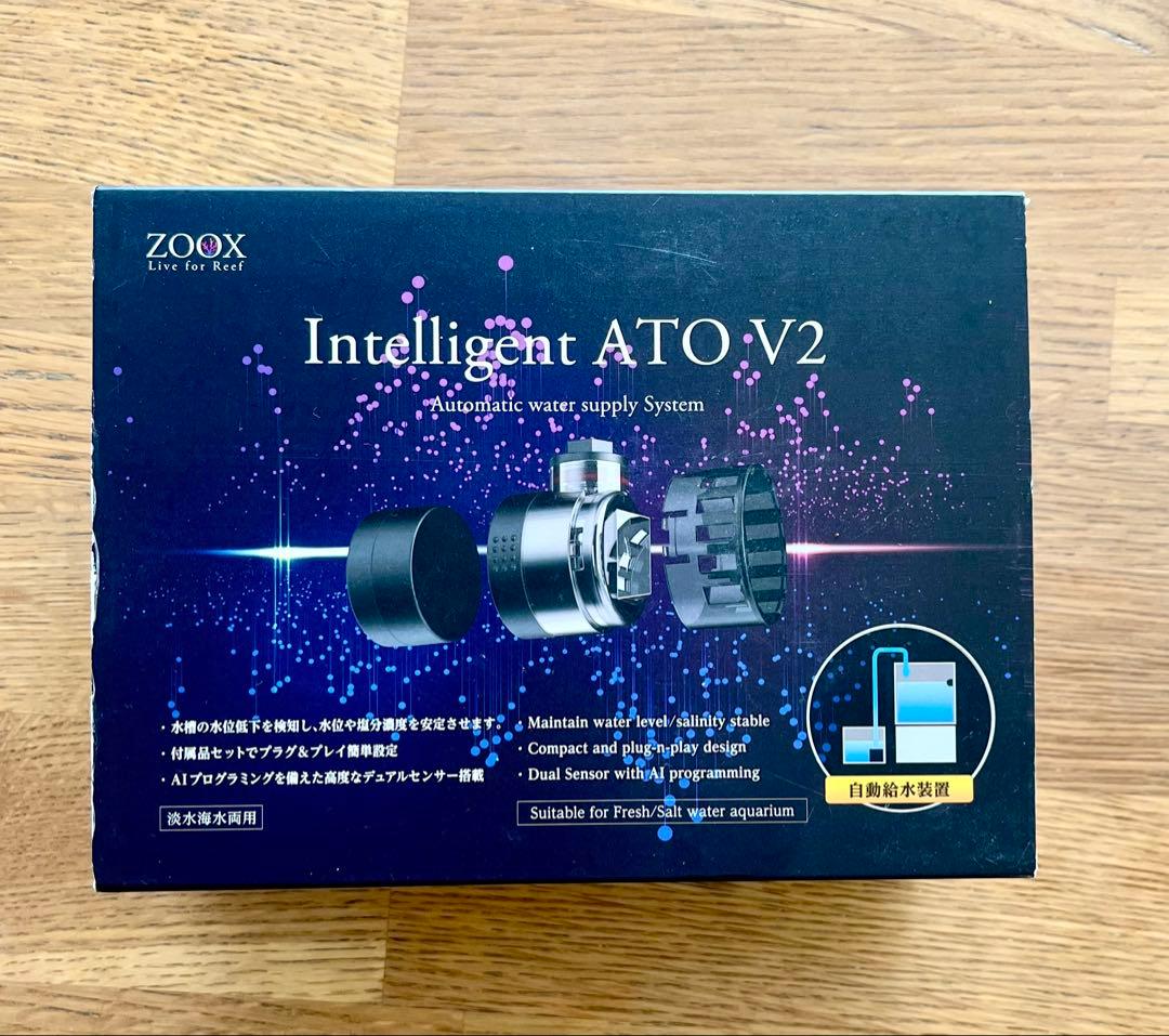 ZOOX Intelligent ATO V2 自動水供給システム　未使用品