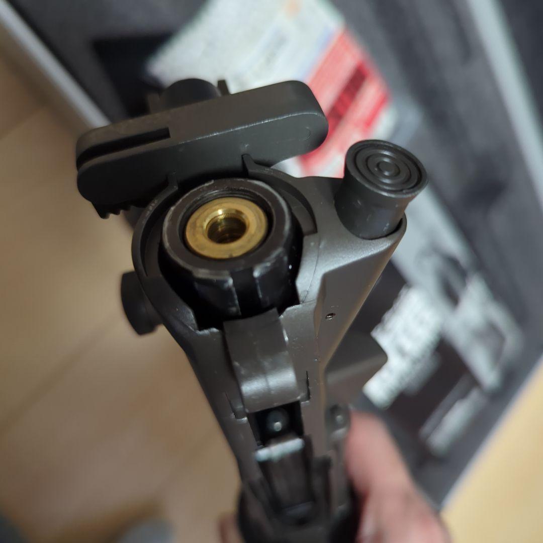 ゴルゴ13モデル　M16 ガスガン アルミケース付き