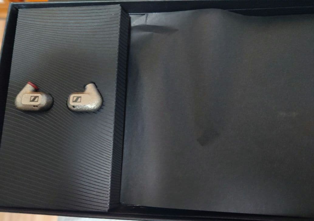 SENNHEISER IE600 + nobunaga labs 雎鳩(みさご)