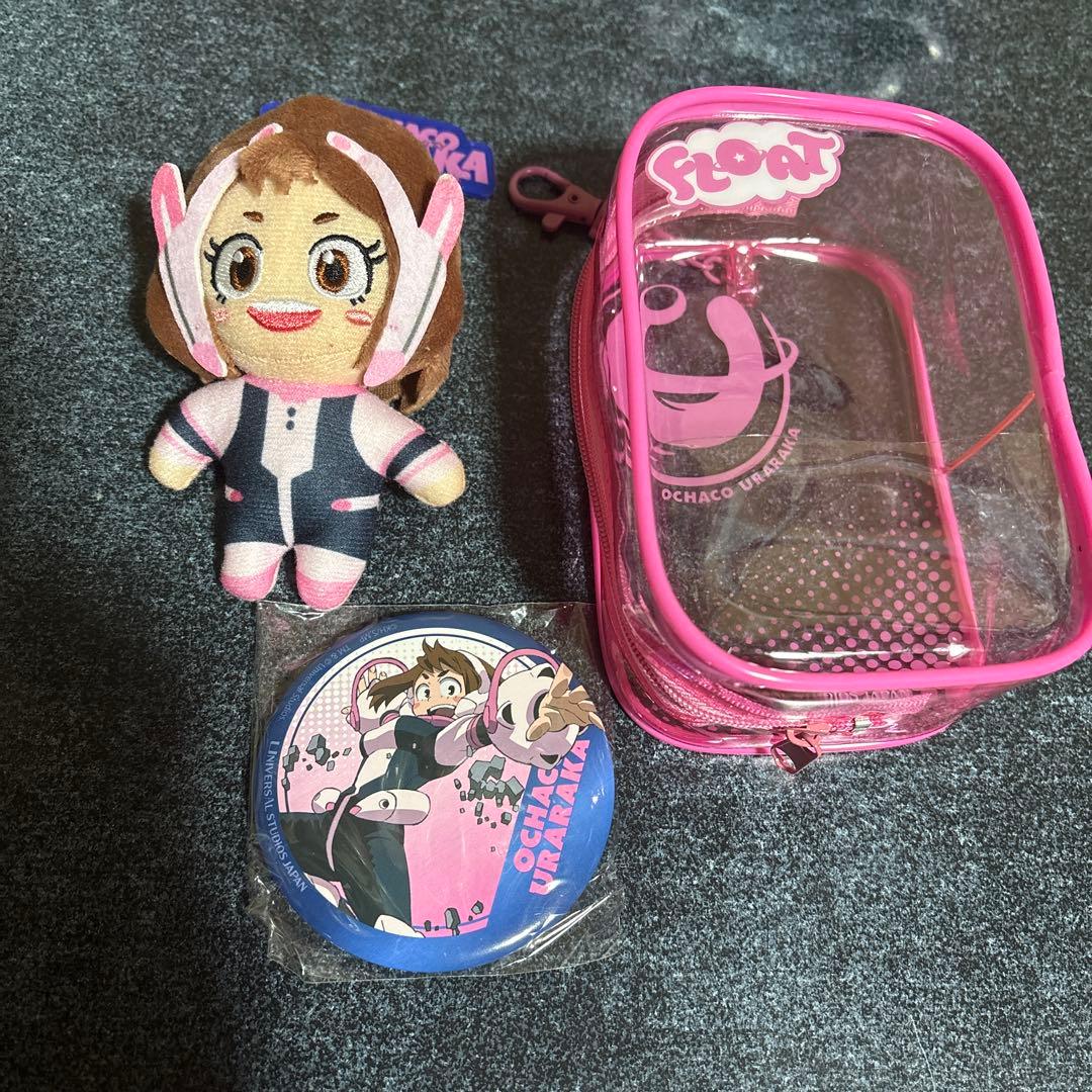 僕のヒーローアカデミア　麗日お茶子　ポーチ　セット