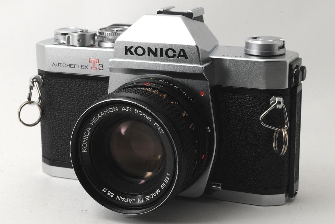 コニカ AUTOREFLEX T3 HEXANON AR 50mm F/1.7