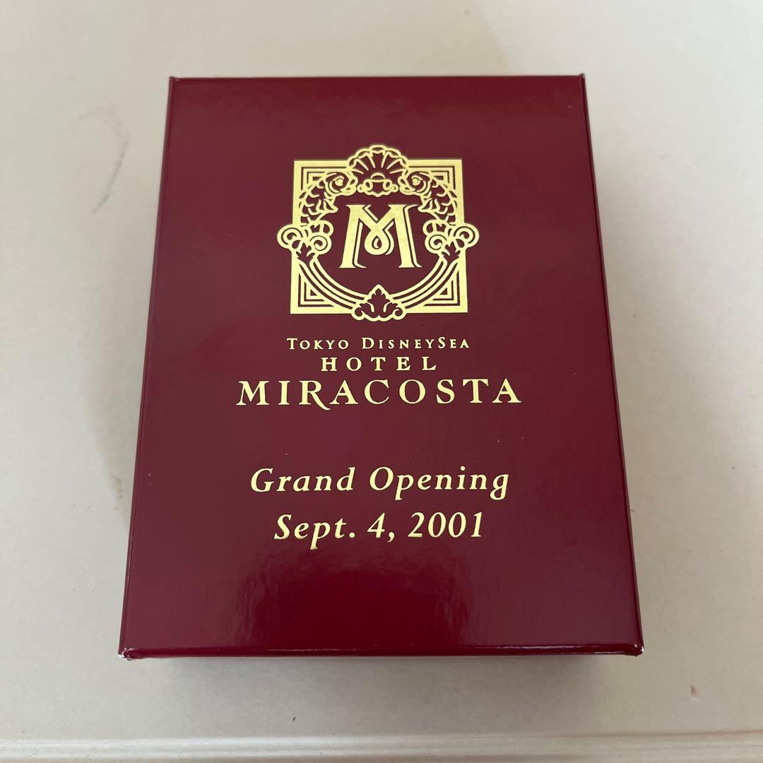 ホテル ミラコスタ グランドオープニング記念　トランプ　非売品　×4個