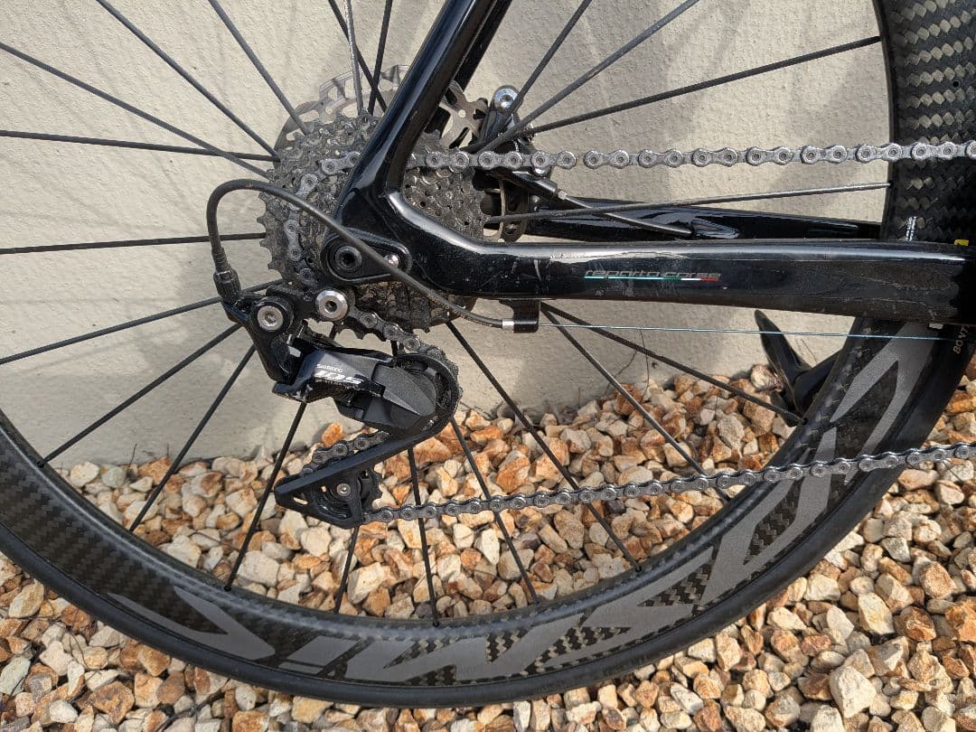 Bianchi　ビアンキ　OLTRE　XR3 DISC サイズ55