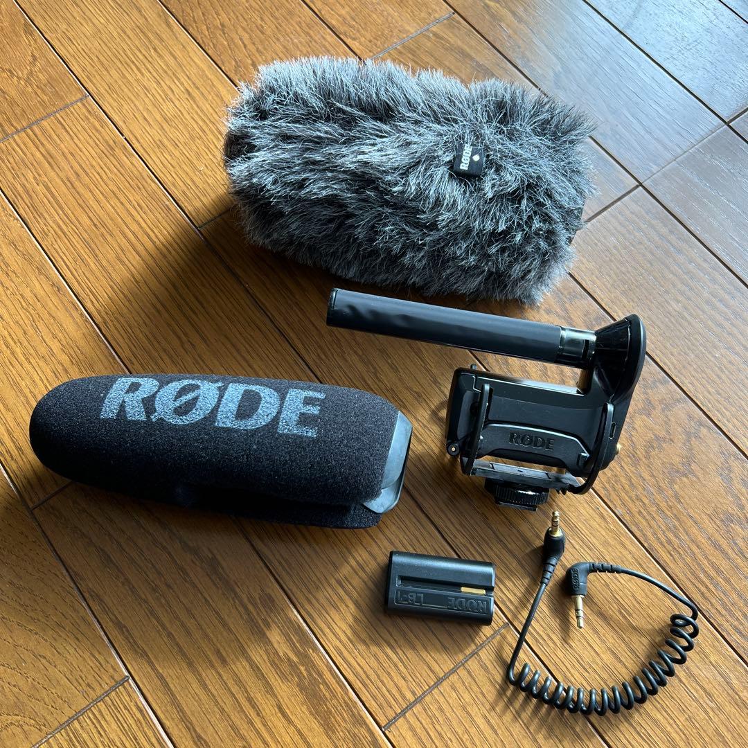 RODE VideoMic Pro+ ウィンドジャマー付き