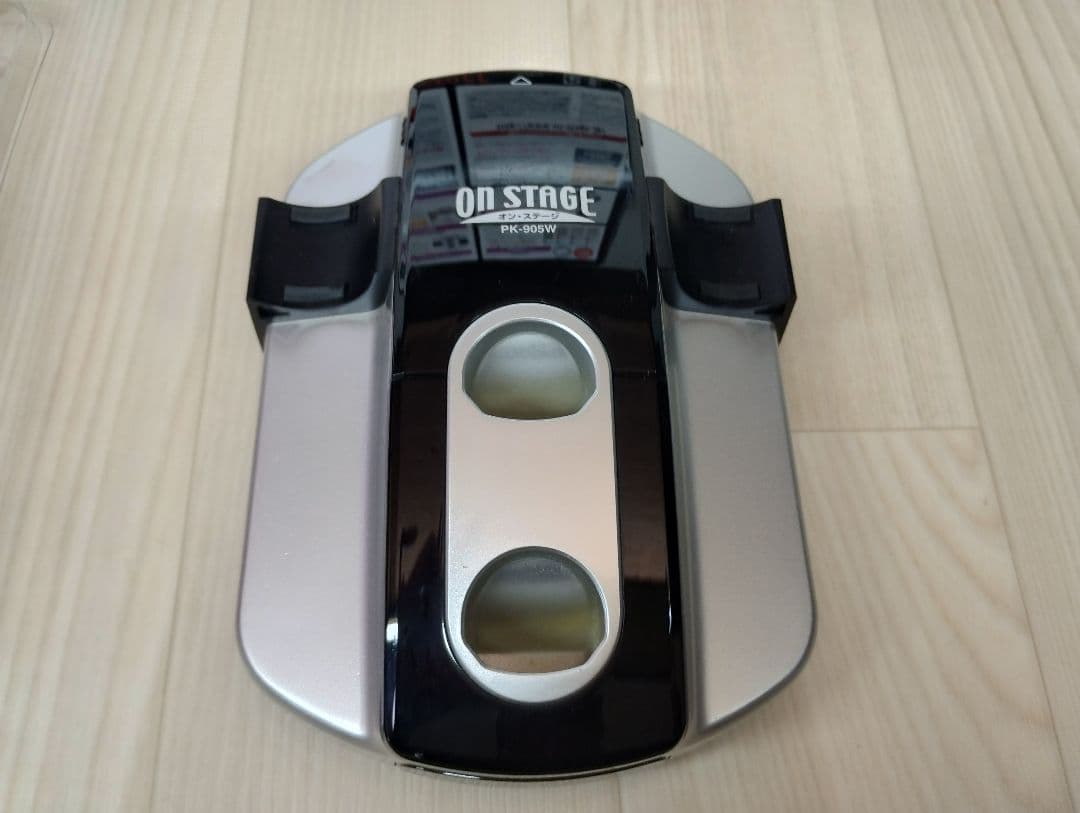 y　【動作確認済】お家カラオケ　オン・ステージ　ワイヤレスマイク