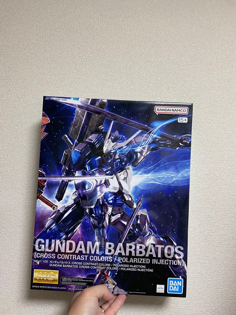 MG 1/100 ガンダムバルバトス CROSS CONTRAST COLORS