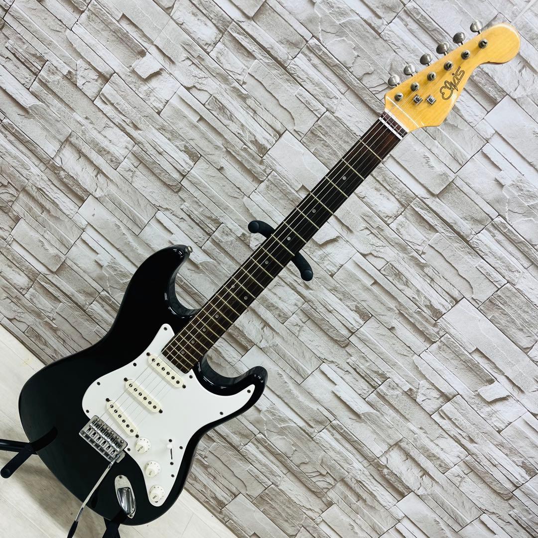 Elvis エルビス ストラトタイプ エレキギター