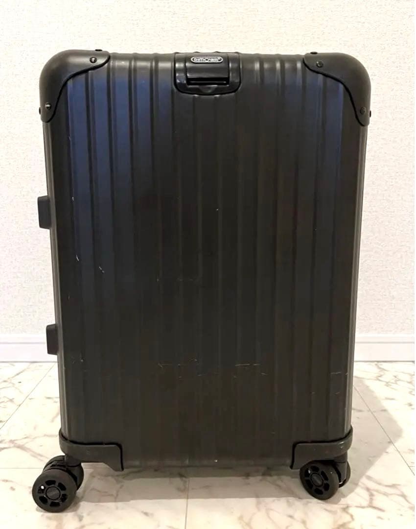 RIMOWA正規品　スーツケース/キャリーケース トパーズ ステルス ブラック