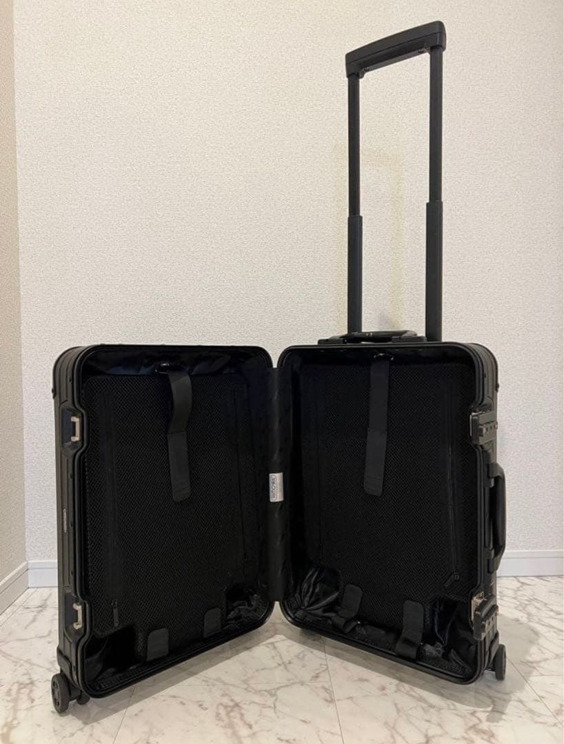 RIMOWA正規品　スーツケース/キャリーケース トパーズ ステルス ブラック