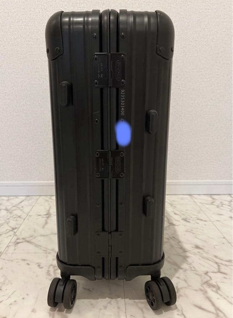 RIMOWA正規品　スーツケース/キャリーケース トパーズ ステルス ブラック