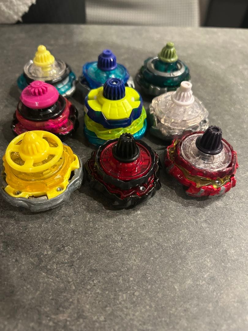 ベイブレードx 引退品　中古　まとめ売り