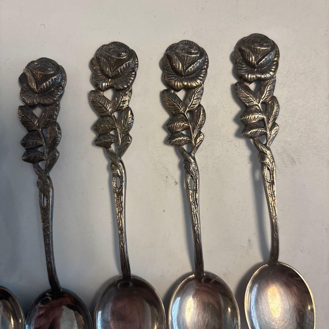 ANTIKO ヒルデスハイムローズ ティースプーン 6本