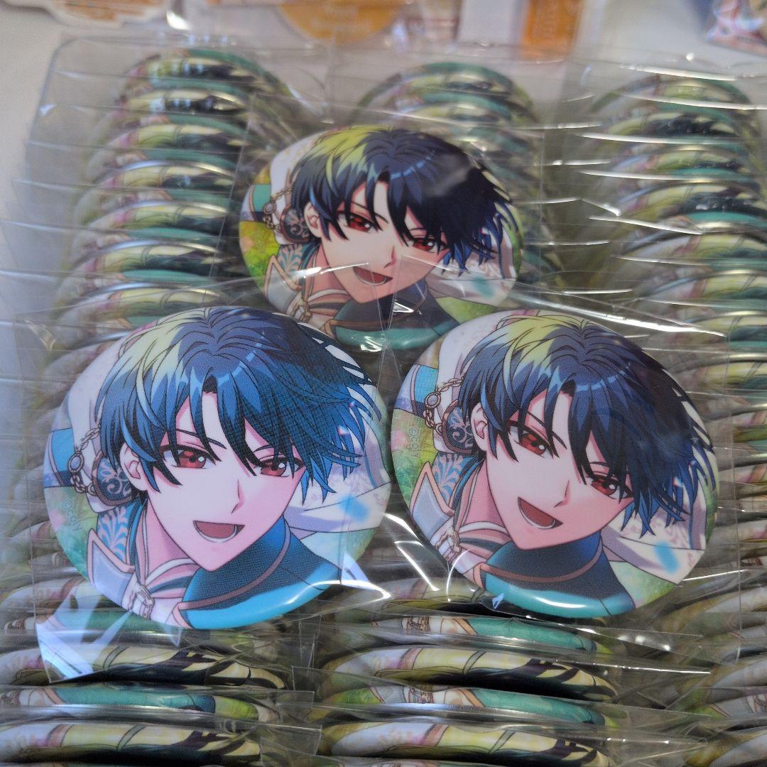 魔法使いの約束シノ MD缶バッジ 110