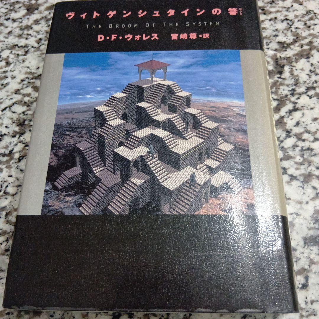 ヴィトゲンシュタインの箒　ウォレス　宮崎尊　絶版希少　除籍本　講談社　人気　本