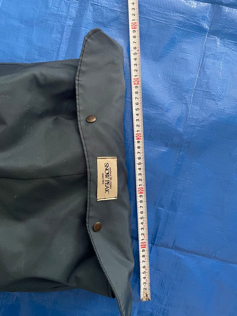 スノーピーク　フォールディングテーブル　2台セット　収納バッグ付き