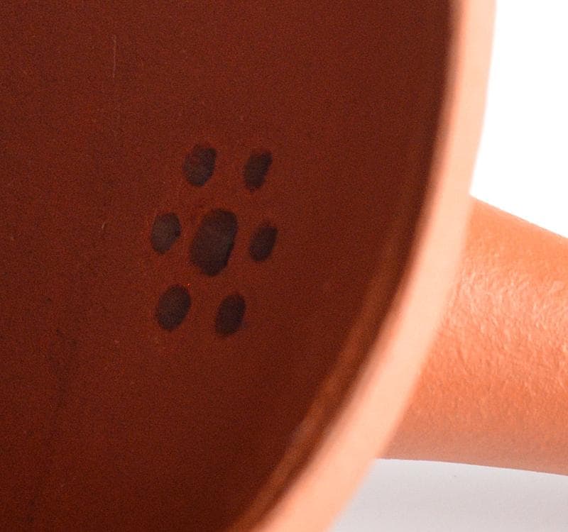 中国　荊渓恵孟臣製　紫砂　朱泥　急須　茶壷　V R4446