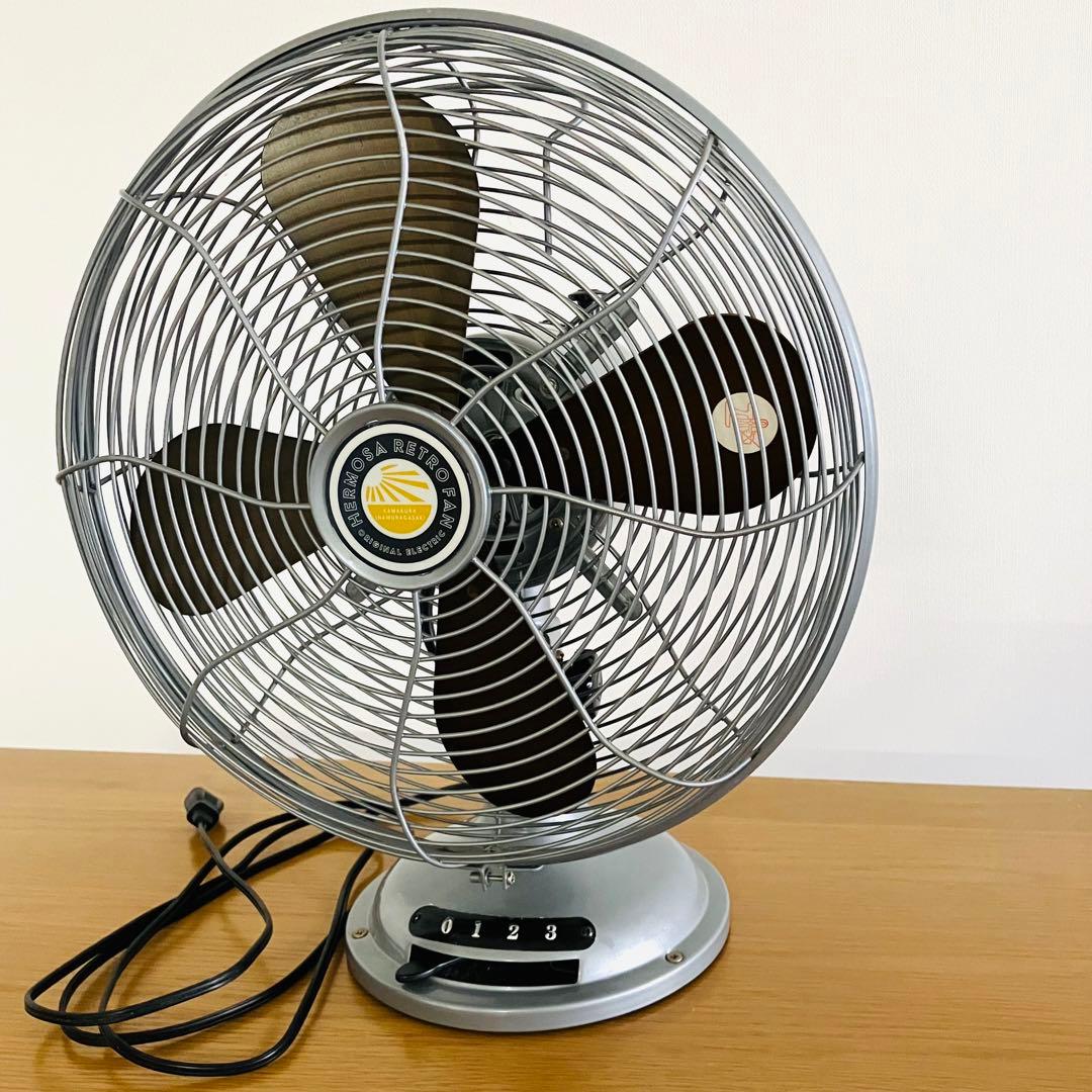 HERMOSA ハモサ RETRO FAN TABLE 卓上扇風機