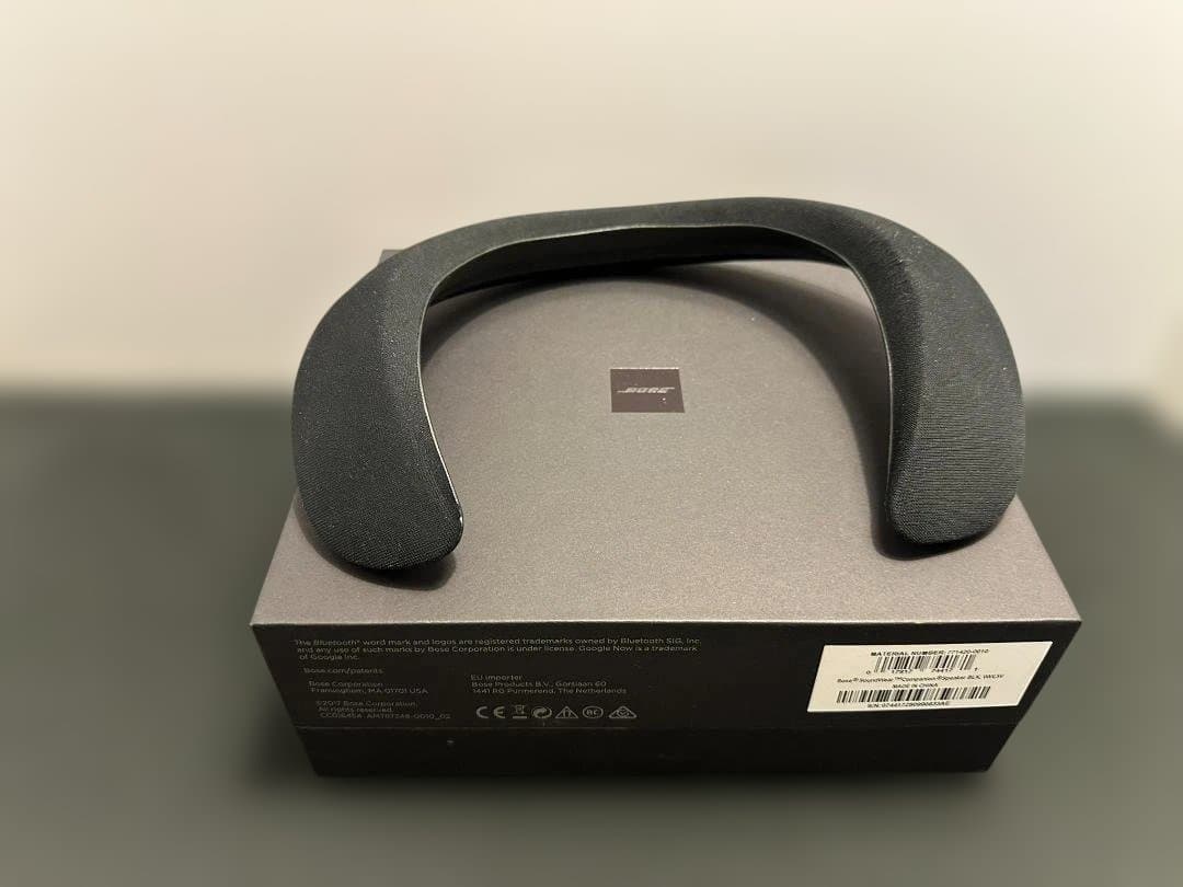 【美品】Bose SoundWear Companion speaker