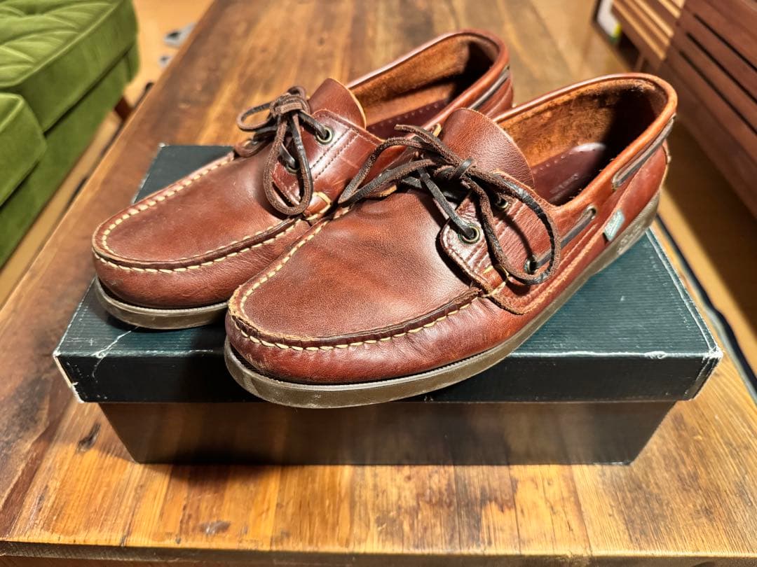 Paraboot(パラブーツ)/BARTH(バース)