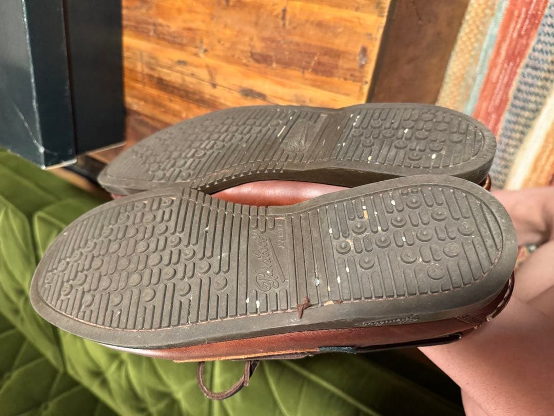 Paraboot(パラブーツ)/BARTH(バース)