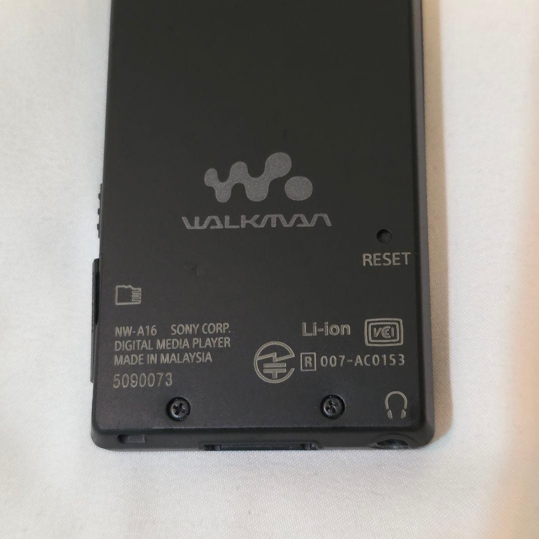 SONY NW-A16 デジタルオーディオプレーヤー