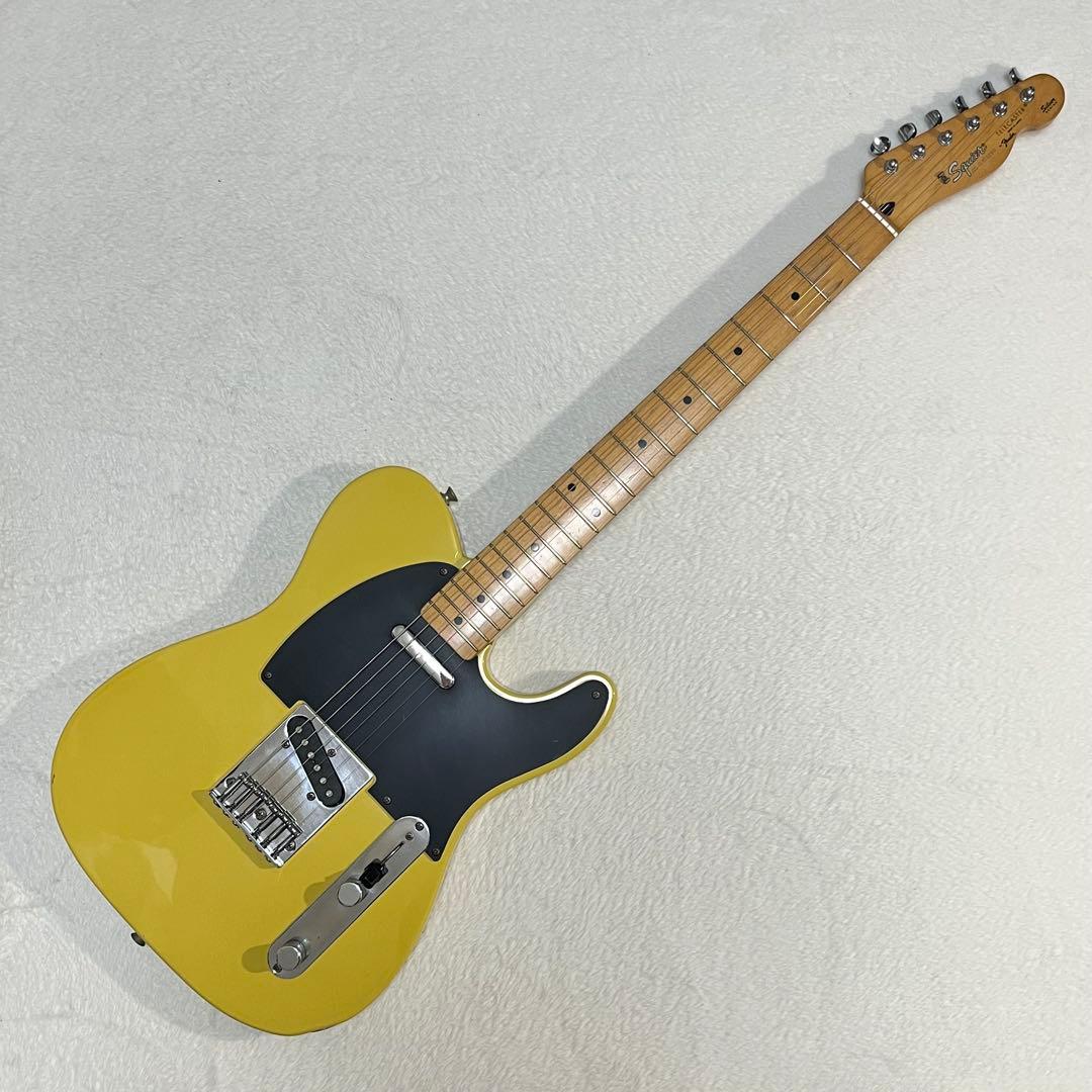 希少 Squier by fender 日本製 テレキャスター エレキギター