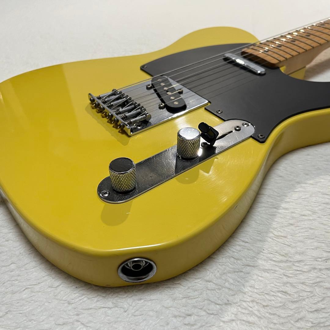 希少 Squier by fender 日本製 テレキャスター エレキギター
