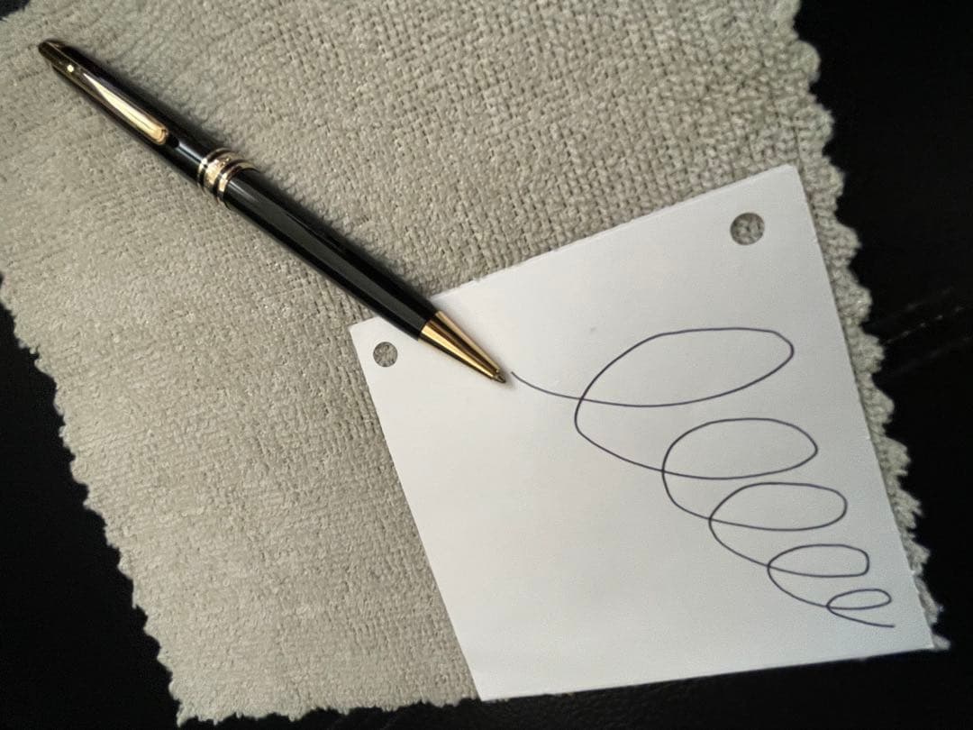 美◾️モンブラン 164 ボールペン ◾️マイスターシュテュッククラシック◾️新インク