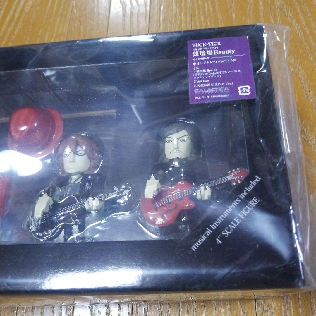 BUCK-TICK　バクチク　独壇場Beauty 限定フィギュアセット