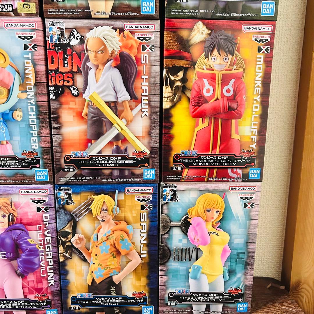 ワンピース フィギュア 12体　セット バンダイ