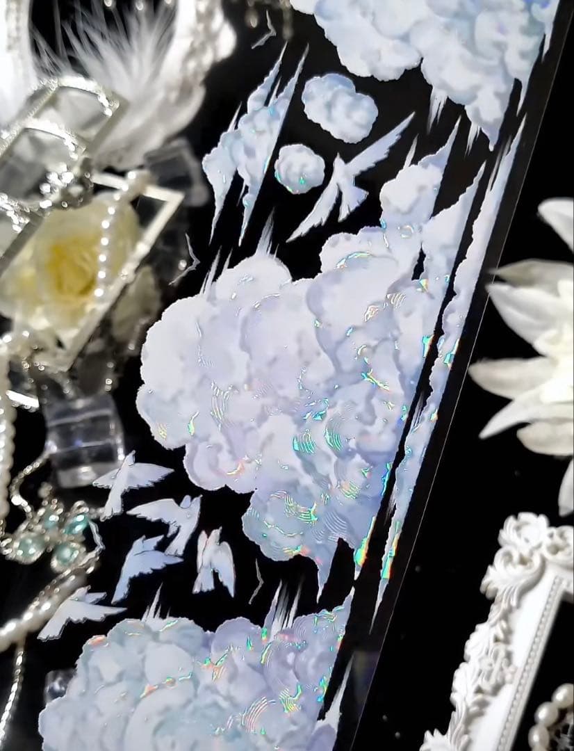 海外マスキングテープ巻売り 云遊浮遊 装飾マスキングテープ人物マステ